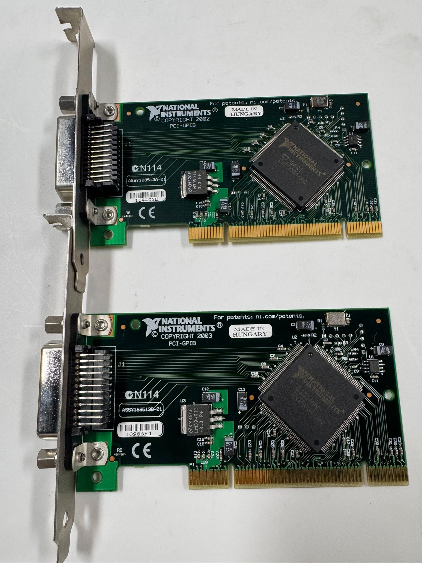 美国NI PCI-GBIP小卡 2003 2002  成色9