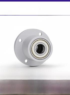 无扣圆法兰双轴承座Bfr63与阀座轴承Kbhr Barc轴承座固定阀座支撑