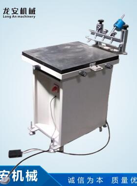 厂家供应LA4050吸气丝印台手印台真空印刷台手动丝印机