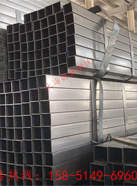 冷拉方管方钢光亮管家具管矩形管扁通异型管22x22 35x35 45x45