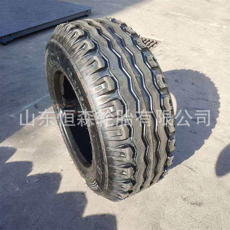 鲁飞英文10.0/75-15.3农机具轮胎顺花 10.0-75-15.3打捆机轮胎