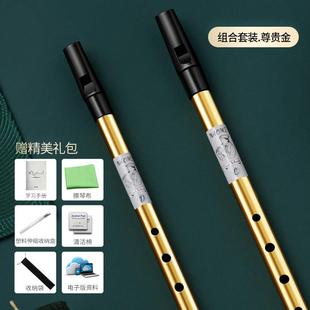 正品 锡初学者入门六孔竖笛C调D调高音兰直笛笛 美国NAOMI爱尔哨笛