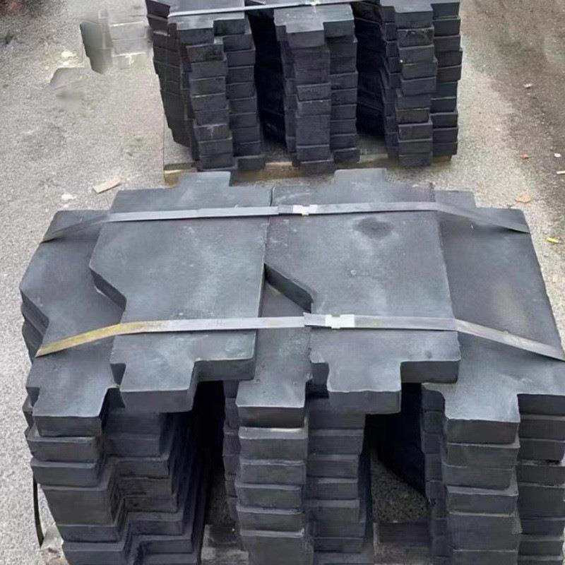 厂家生铁配重块电梯生铁对重块配重铁平衡用电梯压块