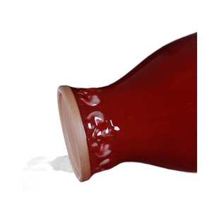 景德镇陶瓷器摆件钧瓷三阳开泰花瓶插花器大号新中式家居客厅装饰