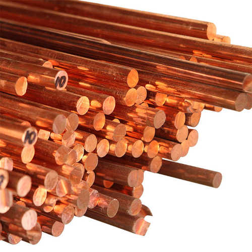 T2紫铜棒 红铜棒实心纯铜圆棒电极铜棒 C1100紫铜棒 无氧铜棒