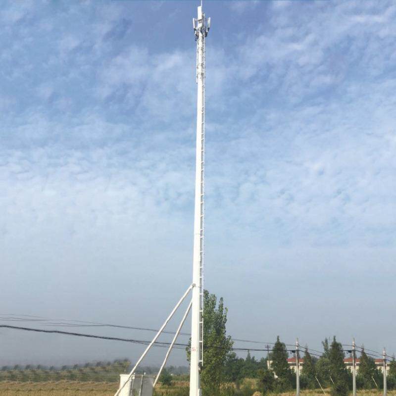 5G信号塔款式铁塔标准图集单管塔设计三管塔生产通信塔厂家
