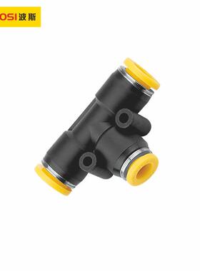 波斯气动快速联管接头联管异径正三通PGT BS590151 BS590152