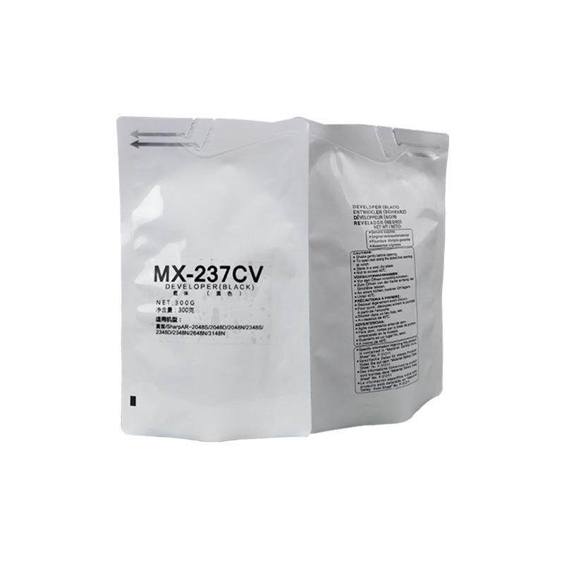 班图适用夏普MX237CV载体2648D AR2048铁粉AR3818 2348S显影剂