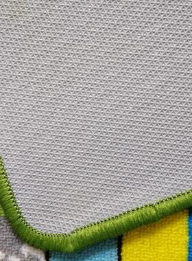 9WOR儿童地毯地垫城市交通马路轨道垫子客厅卧室绿色可机洗长方形