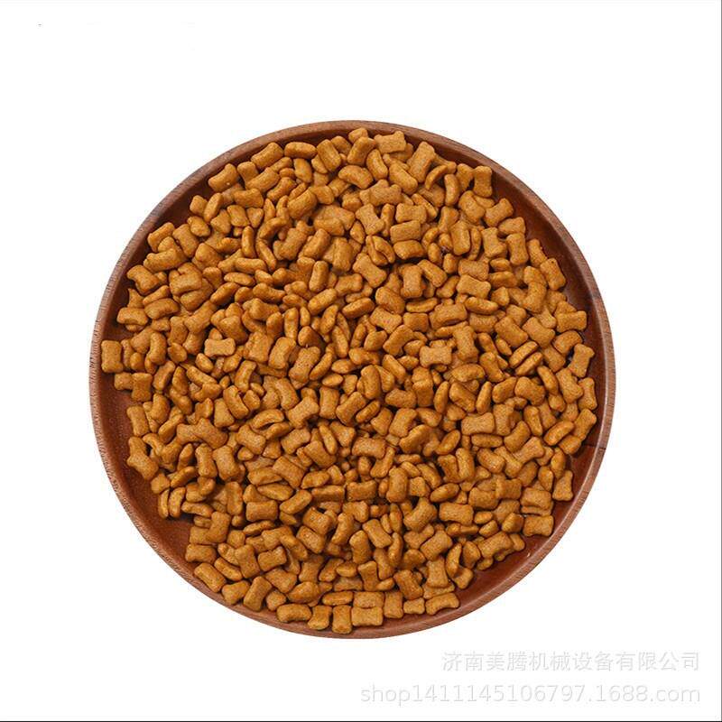 海参饲料鲍鱼饲料膨化机膨化狗粮工艺配方设备报价