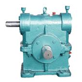 蜗杆齿轮减速器 III蜗轮减速箱 噪音小 WSJ100