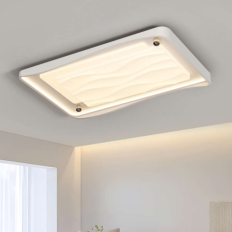 轻奢现代卧室灯吸顶灯餐厅灯现代轻奢护眼浪漫温馨儿童房间主灯具