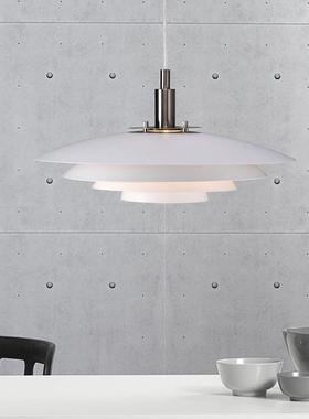 跨室境丹设CY06603计师飞麦碟灯吊灯北欧简约橱窗餐厅吧台卧白色
