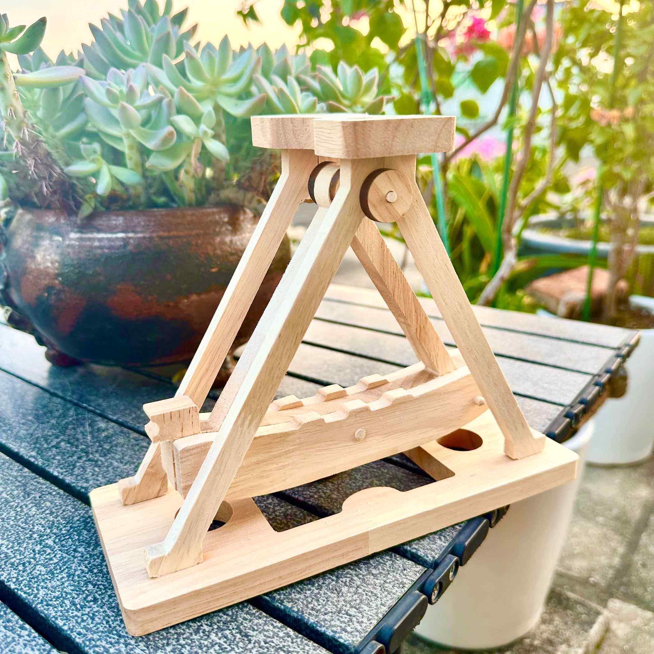 海盗船模型趣味木玩劳技木工DIY材料包儿童教具木工坊手工