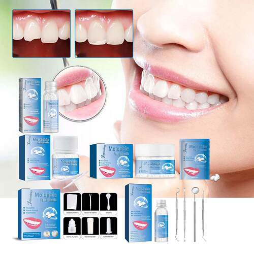 Shaping dental gel series Halloween make-up fixing teeth den