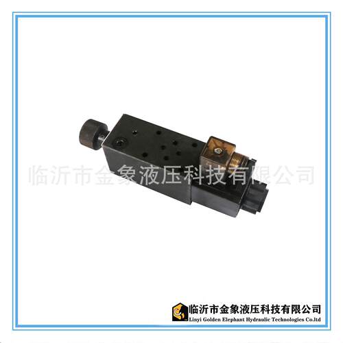 电磁调速阀/电磁节流阀FMS-02/03-T-常开/常闭-220V/24V/12V