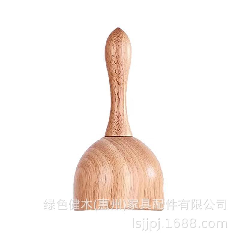 实木按摩器刮痧板擀筋棒经络疏通按摩杯滚轮棒头部按摩器按摩套装