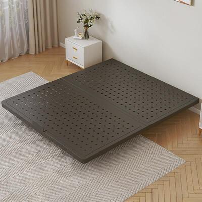 碳钢悬浮床架双人床1.8主卧家用榻榻米床架无床头单人床1.5可定制