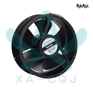 KA2509HA3-2原装KAKU卡固 380V 0.14A 25089 3相全金属耐高温风扇