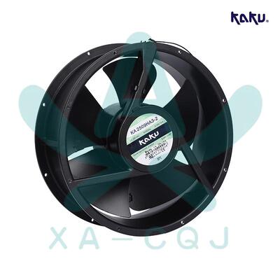 KA2509HA3-2原装KAKU卡固 380V 0.14A 25089 3相全金属耐高温风扇