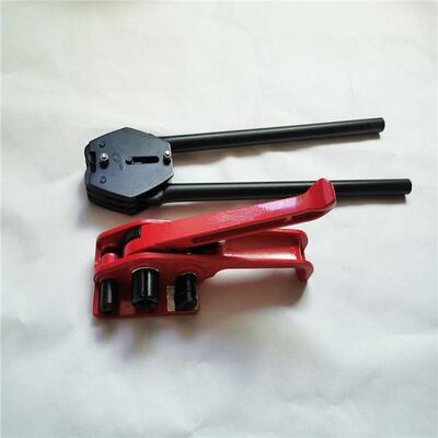 塑动钢带打包动打包机LIB塑钢带打包钳拉紧器机手PP带手打包机