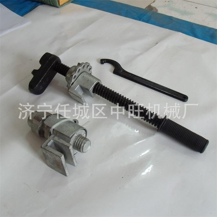 路道铁岔锁钩器密贴型尖轨道锁闭器岔锁闭装置60轨一式体钩锁器88