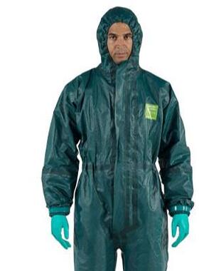 Microgard/微护佳MC4000绿色双袖连体防护服GR40-T-99-111