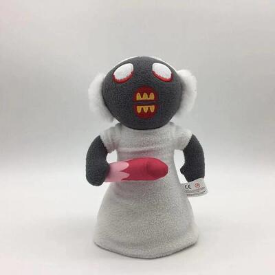 23cm Horror Game Halloween Granny Cartoon Movie Plush Stuffe