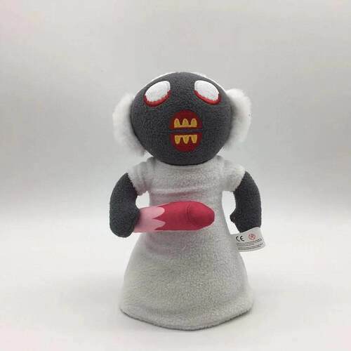 23cm Horror Game Halloween Granny Cartoon Movie Plush Stuffe