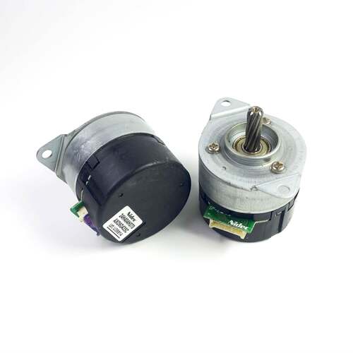 Nidec 24H直流无刷伺服电机带编码器PWM调速正反转12V24V平衡小车