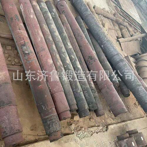 锻造矫平机托辊毛坯12Cr2Ni4不锈钢板矫平机托辊锻造矫平机托辊
