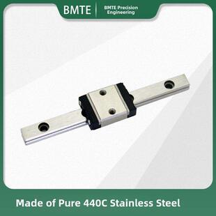 小型不锈钢滑轨MGN5C SSEB6 LWL5 LRM5N迷你超小微型直线导轨滑块