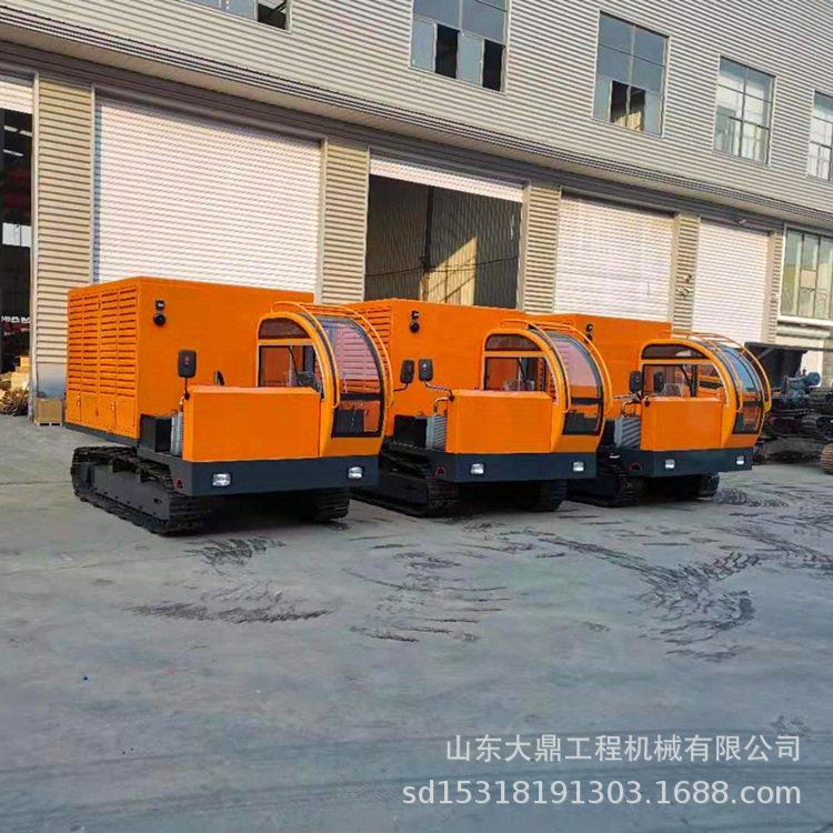 履带应急救援发电车 履带式运输吊管机 爬山虎随车吊