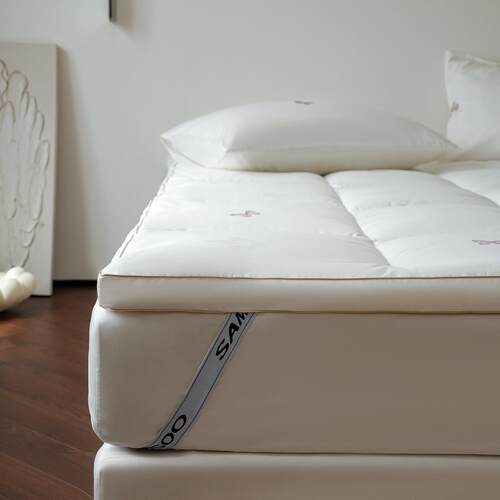 秋冬高端新款全棉60支剪花立体床褥垫家用纯棉软床垫垫被床褥子