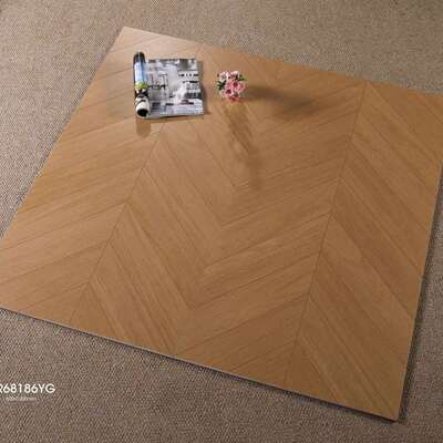 微哑质感鱼骨木纹砖X012000法式微哑质感风6装修卧室客厅防滑仿实