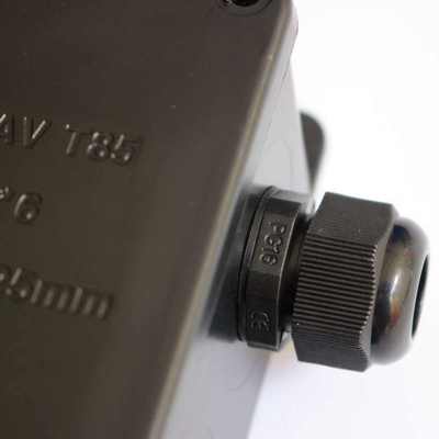 径防晒电缆接线盒4200户外线pc*-130fsh71715mm*ip68塑料防水70mm