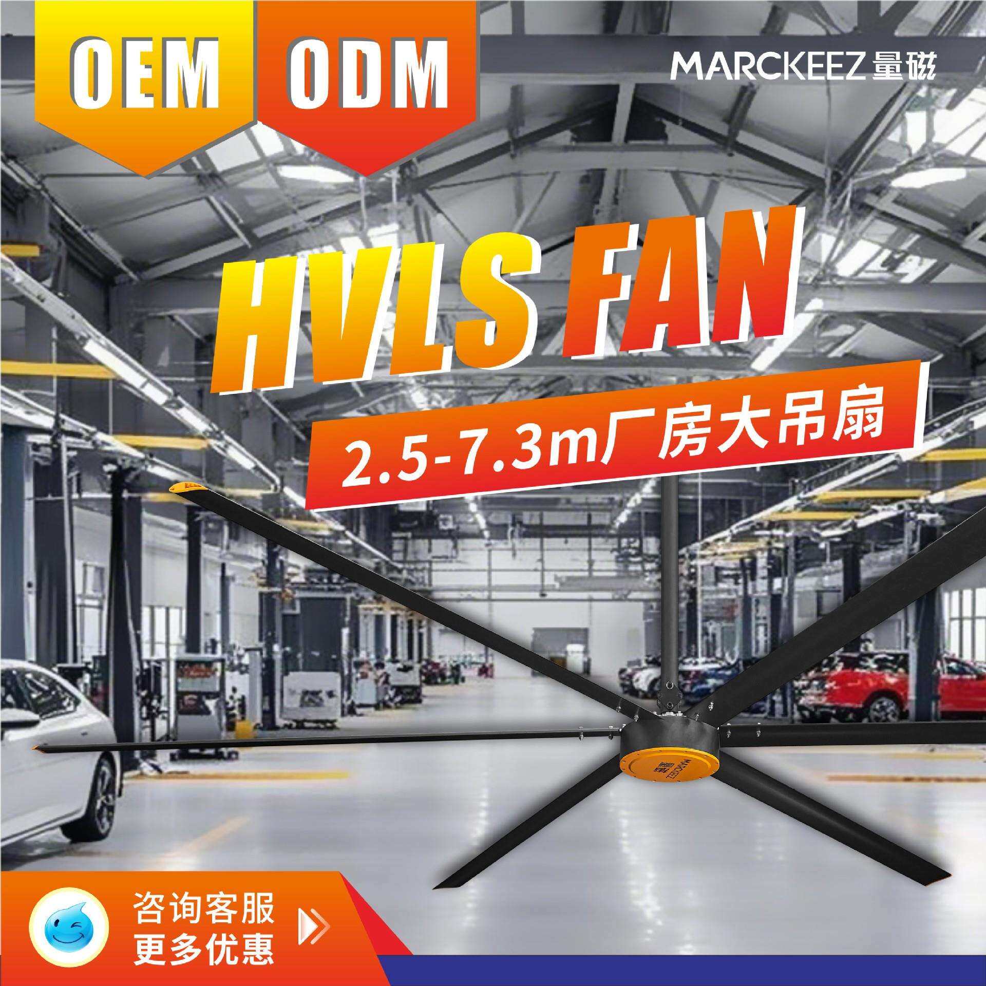 5叶6叶5页6页大型工业风扇工厂仓库超大工业吊扇车间大功率大吊扇