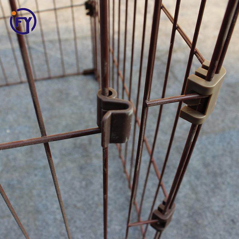 可定宠物猫笼小中型便携式猫笼结实美观喷塑防锈宠物笼子图片
