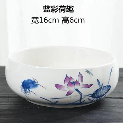 水培花盆叶莲铜钱金钱水仙花瓶