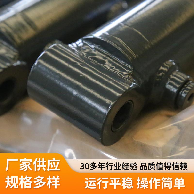 锁钩伸缩油缸液压系统工程机械伸缩式单双向千斤顶拉杆式升降机