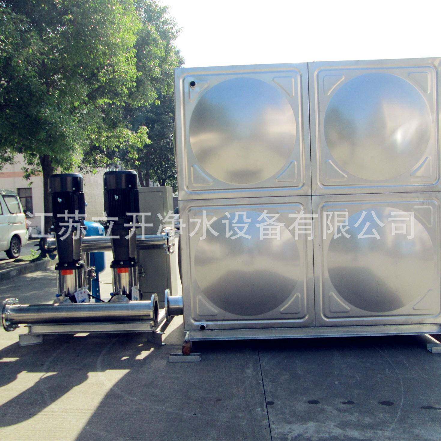 无负压变频供水设备不锈钢全自动恒压无塔供水器