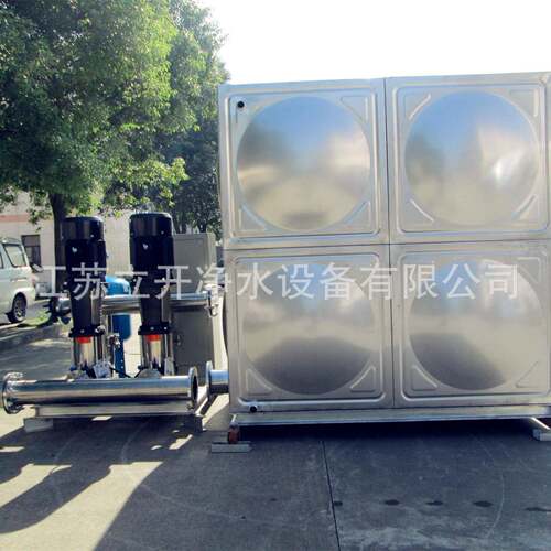 无负压变频供水设备不锈钢全自动恒压无塔供水器
