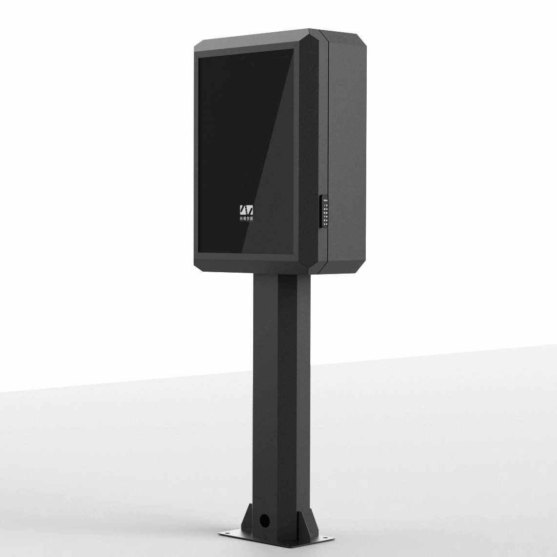 专用于理想one特斯拉充电桩配电箱立柱户外防水充电桩保护箱