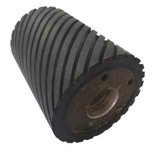 厂家供应砂光机压辊 送料辊 滚筒 定厚砂胶压料辊砂光机胶辊