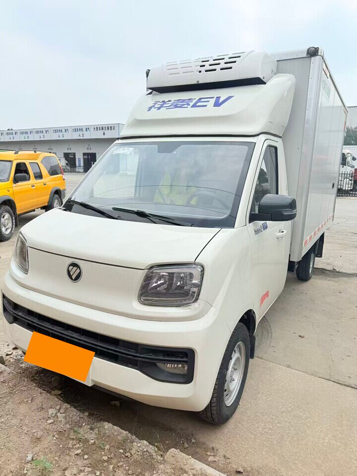 4月30日廊坊市祥菱Q货车单排纯电EV宁德时代电池冷藏车厢网络拍卖公告