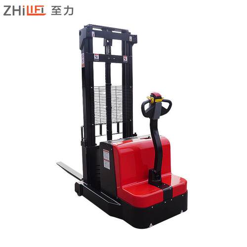 电动叉车配重式全电动堆高车无支撑腿叉车自动平衡重升高车1.5吨