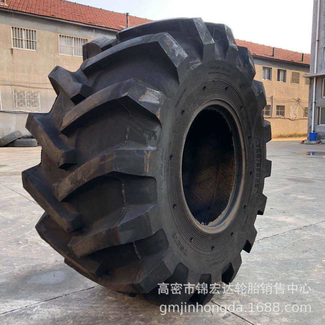 750/65R26农业子午线轮胎 28LR26再生路拌机轮胎现货销售