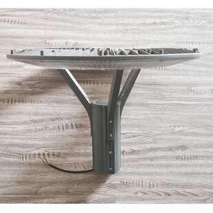 直销铝制即插即用30W40W50W60W中档LED庭院灯户外专用76管