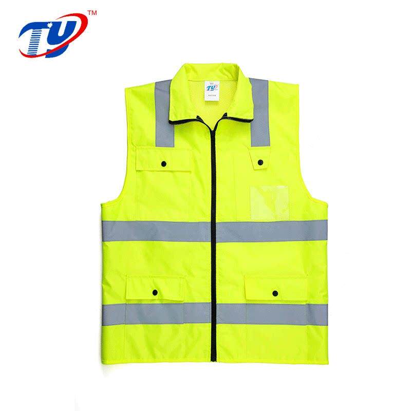 反光背心施工工作反光安全马甲新款管理人员荧光衣服马夹可印字