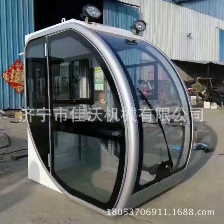 吊车操作室吊车驾驶室总成小型驾驶室工程机械配件佳沃起重